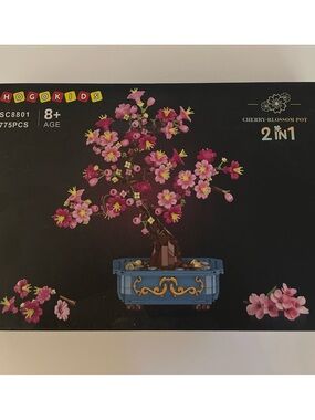 New Hogokids Cherry Blossom Bonsai Kit
